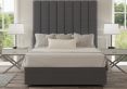 Esme Classic Non Storage Gatsby Platinum Headboard and Base Only