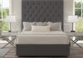 Sephora Classic Non Storage Gatsby Platinum Headboard and Base Only