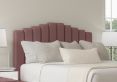 Quinn Ottoman Gatsby Rose Headboard and Base Only