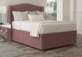 Mabel Ottoman Gatsby Rose Headboard and Base Only