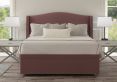 Mabel Ottoman Gatsby Rose Headboard and Base Only