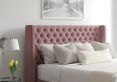 Bella Ottoman Gatsby Rose Headboard and Base Only
