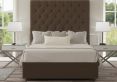 Sephora Classic Non Storage Gatsby Taupe Headboard and Base Only