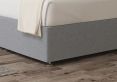 Lola Classic Non Storage Gouache Eau De Nil Super King Size Base and Headboard