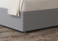 Mabel Ottoman King Size Gouache Raspberry Headboard & Base