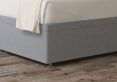 Quinn Ottoman Double Gouache Eau De Nil Headboard & Base