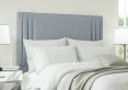 Faith Gouache Eau De Nil Super King Size Classic Shallow Base and Headboard