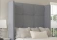 Oaklyn Classic Non Storage Gouache Eau De Nil King Size Base and Headboard