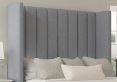 Lola Classic Non Storage Gouache Eau De Nil Double Base and Headboard