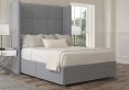 Oaklyn Classic Non Storage Gouache Eau De Nil Super King Size Base and Headboard