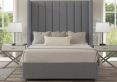 Lola Classic Non Storage Gouache Eau De Nil King Size Base and Headboard