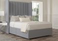 Lola Classic Non Storage Gouache Eau De Nil Double Base and Headboard