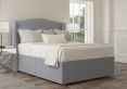 Mabel Ottoman Super King Size Gouache Eau De Nil Headboard & Base