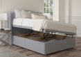 Mabel Ottoman Super King Size Gouache Eau De Nil Headboard & Base