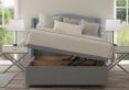 Mabel Ottoman Super King Size Gouache Eau De Nil Headboard & Base