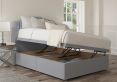 Quinn Ottoman Double Gouache Eau De Nil Headboard & Base
