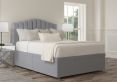 Quinn Ottoman King Size Gouache Eau De Nil Headboard & Base