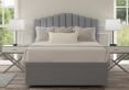Quinn Ottoman King Size Gouache Eau De Nil Headboard & Base