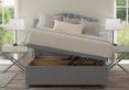 Quinn Ottoman Super King Size Gouache Eau De Nil Headboard & Base