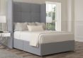 Oaklyn Classic Non Storage Gouache Eau De Nil Double Base and Headboard