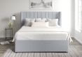 Aurelia Ottoman Double Gouache Eau De Nil Headboard & Base