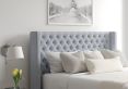 Bella Ottoman Super King Size Gouache Eau De Nil Headboard & Base