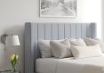 Aurelia Ottoman King Size Gouache Eau De Nil Headboard & Base