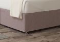 Lola Classic Non Storage Gouache Raspberry Super King Size Base and Headboard