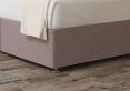 Oaklyn Classic Non Storage Gouache Raspberry Headboard and Base Only