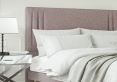 Faith Gouache Raspberry Double Classic Shallow Base and Headboard