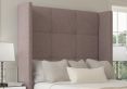 Oaklyn Classic Non Storage Gouache Raspberry Headboard and Base Only