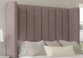Lola Classic Non Storage Gouache Raspberry Double Base and Headboard