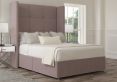 Oaklyn Classic Non Storage Gouache Raspberry King Size Base and Headboard