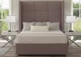 Oaklyn Classic Non Storage Gouache Raspberry King Size Base and Headboard