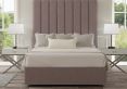 Esme Classic Non Storage Gouache Raspberry Double Base and Headboard