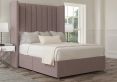 Lola Classic Non Storage Gouache Raspberry King Size Base and Headboard
