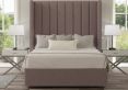 Lola Classic Non Storage Gouache Raspberry King Size Base and Headboard