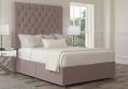 Sephora Classic Non Storage Gouache Raspberry Super King Size Base and Headboard