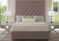 Sephora Classic Non Storage Gouache Raspberry Super King Size Base and Headboard