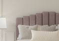 Quinn Gouache Raspberry Upholstered Strutted Super King Size Headboard Only