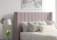 Aurelia Ottoman Super King Size Gouache Raspberry Headboard & Base