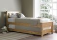 Atlantis Oak finish Wooden Single Guest Bed Including Underbed