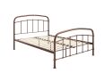Bantham Copper Single Metal Bed Frame Only