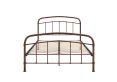 Bantham Copper King Size Metal Bed Frame Only