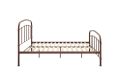 Bantham Copper Single Metal Bed Frame Only