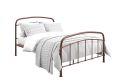 Bantham Copper Double Metal Bed Frame Only