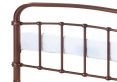 Halston Copper Double Bed Frame