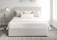 Hannah Classic 4 Drw Continental Arran Natural Headboard and Base Only