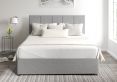Hannah Classic 4 Drw Continental Arran Pebble Headboard and Base Only