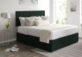 Hannah Classic 4 Drw Continental Gatsby Forest Headboard and Base Only
